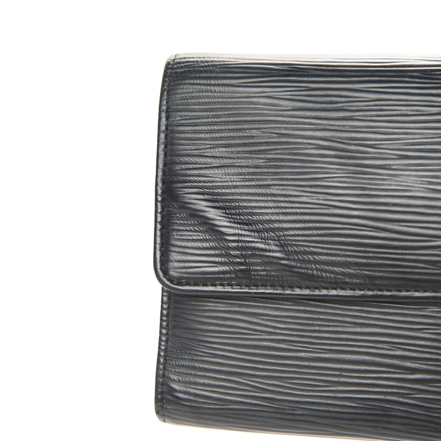 Louis Vuitton Epi Porte Tresor International Wallet Black 12 of 13