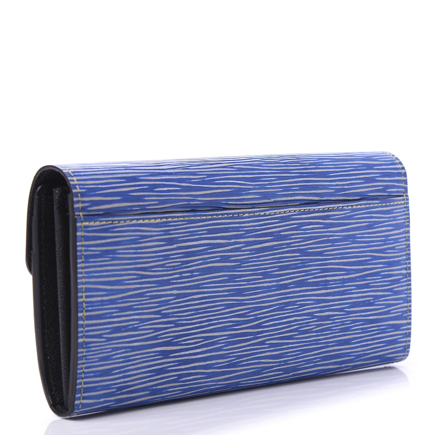 Louis Vuitton Epi Sarah Wallet NM Denim Light 6 of 20