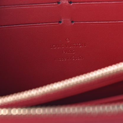 Louis Vuitton Vernis Zippy Wallet Pomme D'Amour 6 of 12