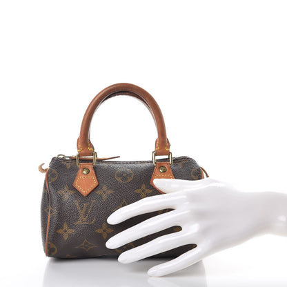 Louis Vuitton Monogram Mini Sac HL Speedy 2 of 14