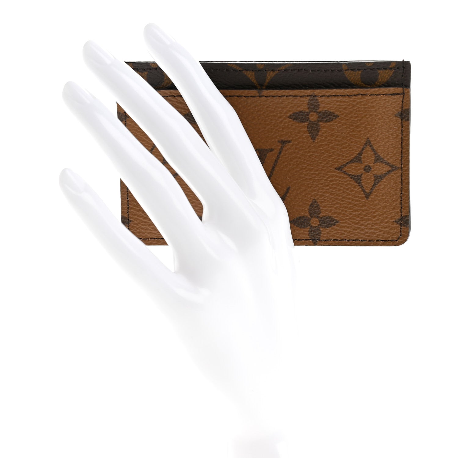 Louis Vuitton Reverse Monogram Card Holder 2 of 7