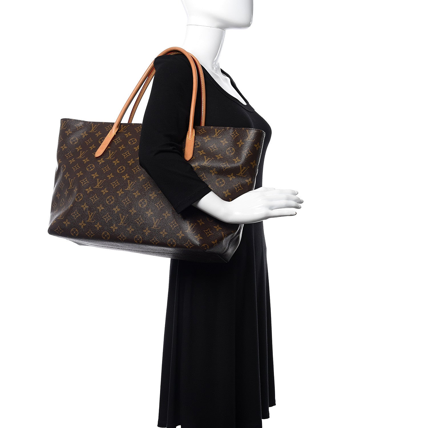 Louis Vuitton Monogram Raspail MM 2 of 12