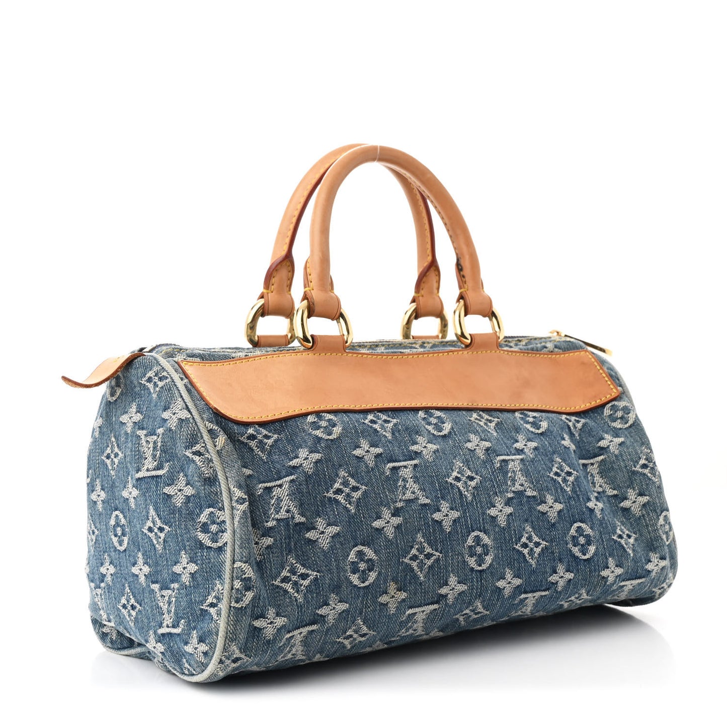 Monogram Denim Neo Speedy Blue