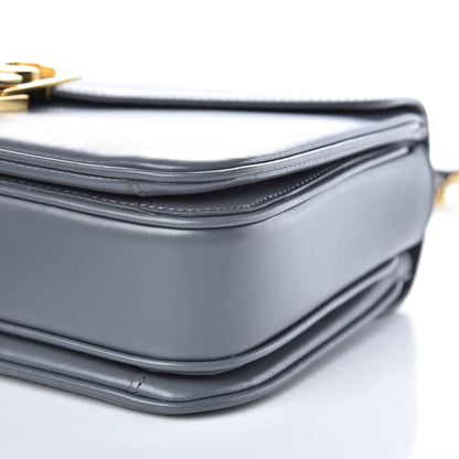 Celine Shiny Calfskin Medium C Bag Medium Grey 8 of 8