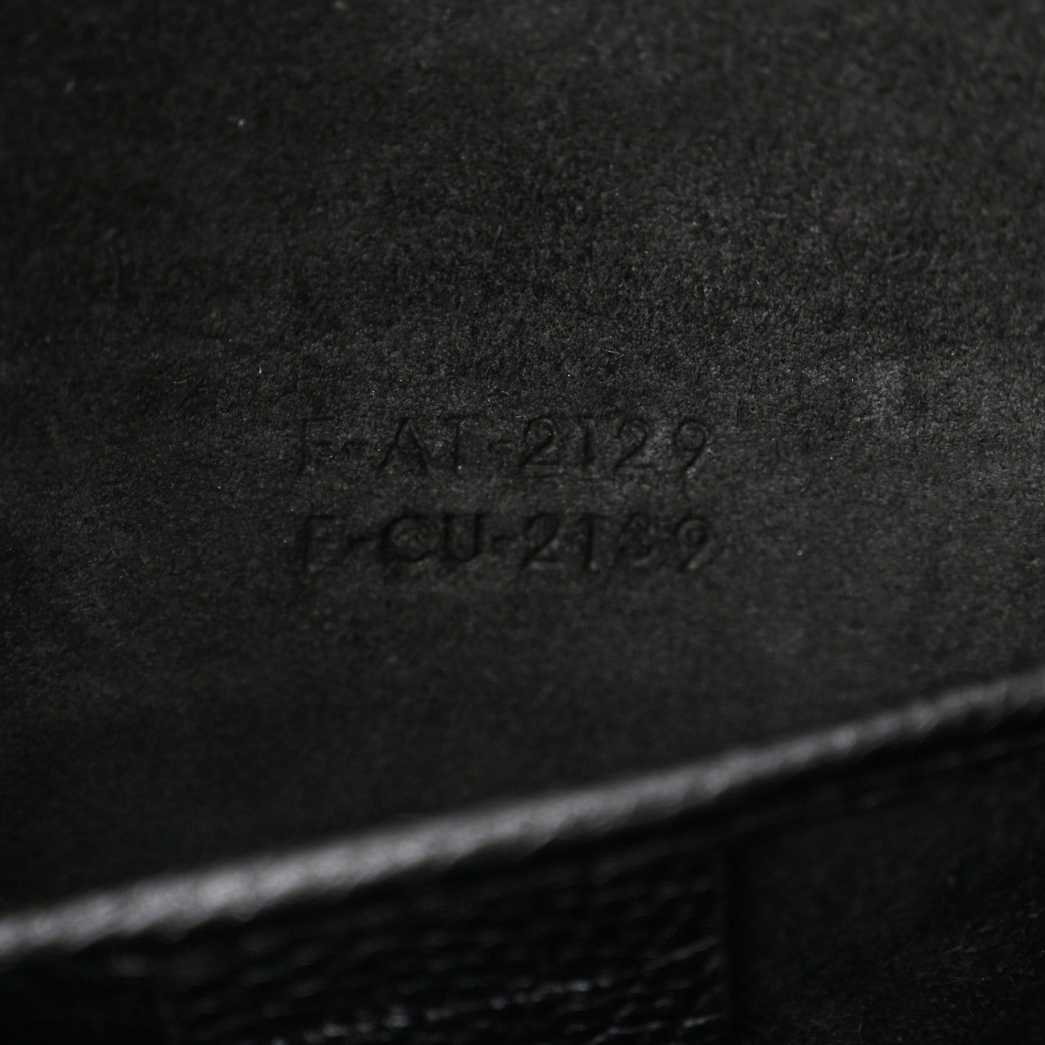 Celine Drummed Calfskin Nano Luggage Black 8 of 11