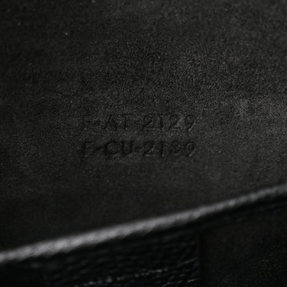 Celine Drummed Calfskin Nano Luggage Black 8 of 11