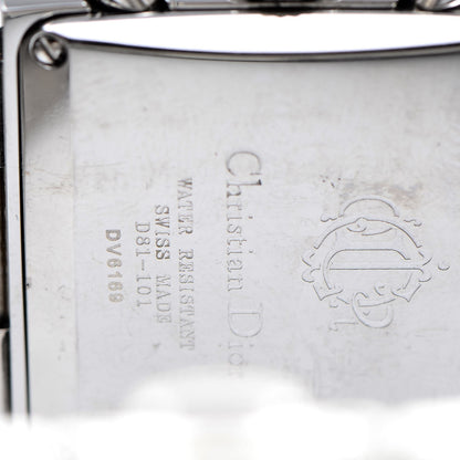 Christian Dior Stainless Steel Diamond 31mm Riva Chronograph Quartz Watch 6 of 8