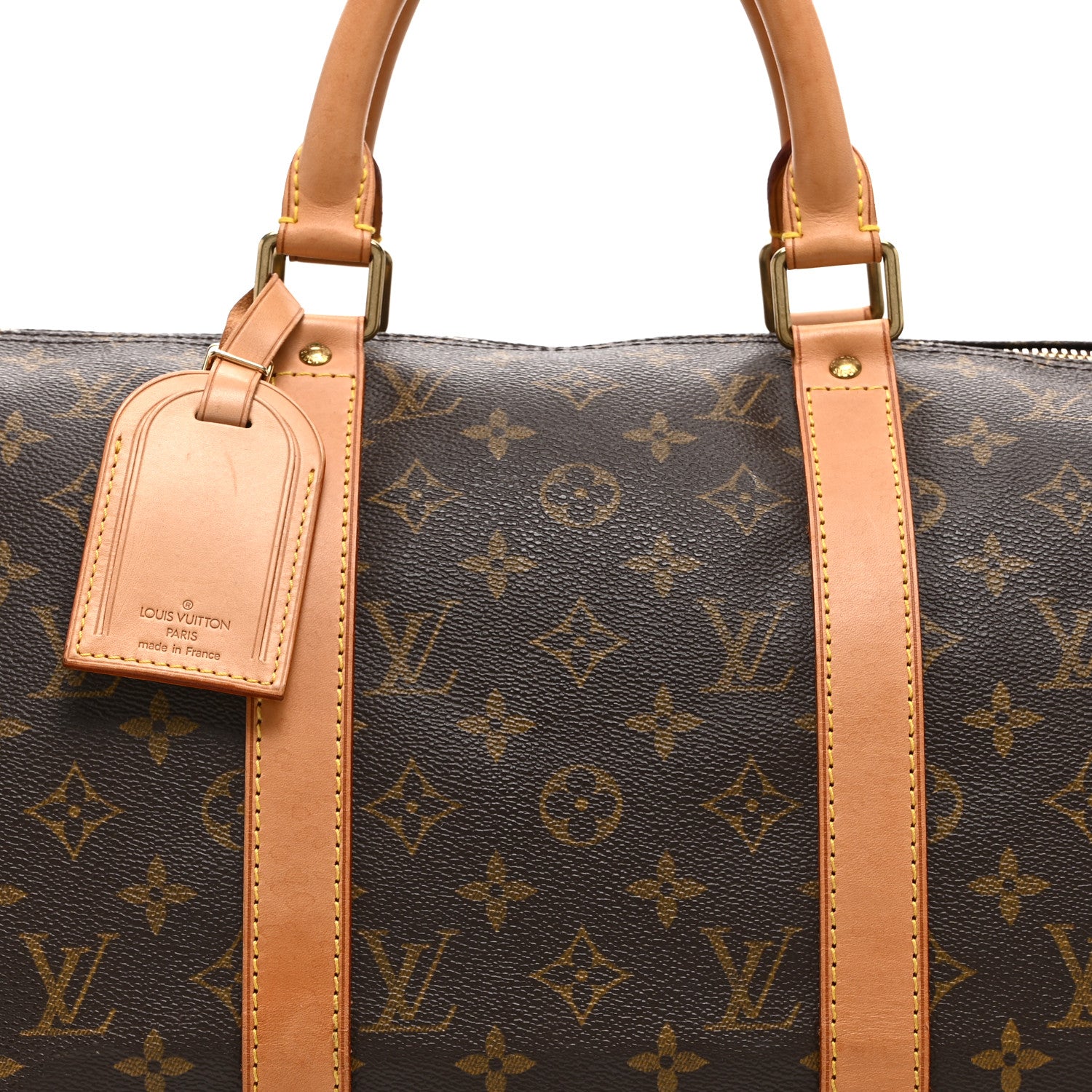 Louis Vuitton Monogram Keepall 50 7 of 9