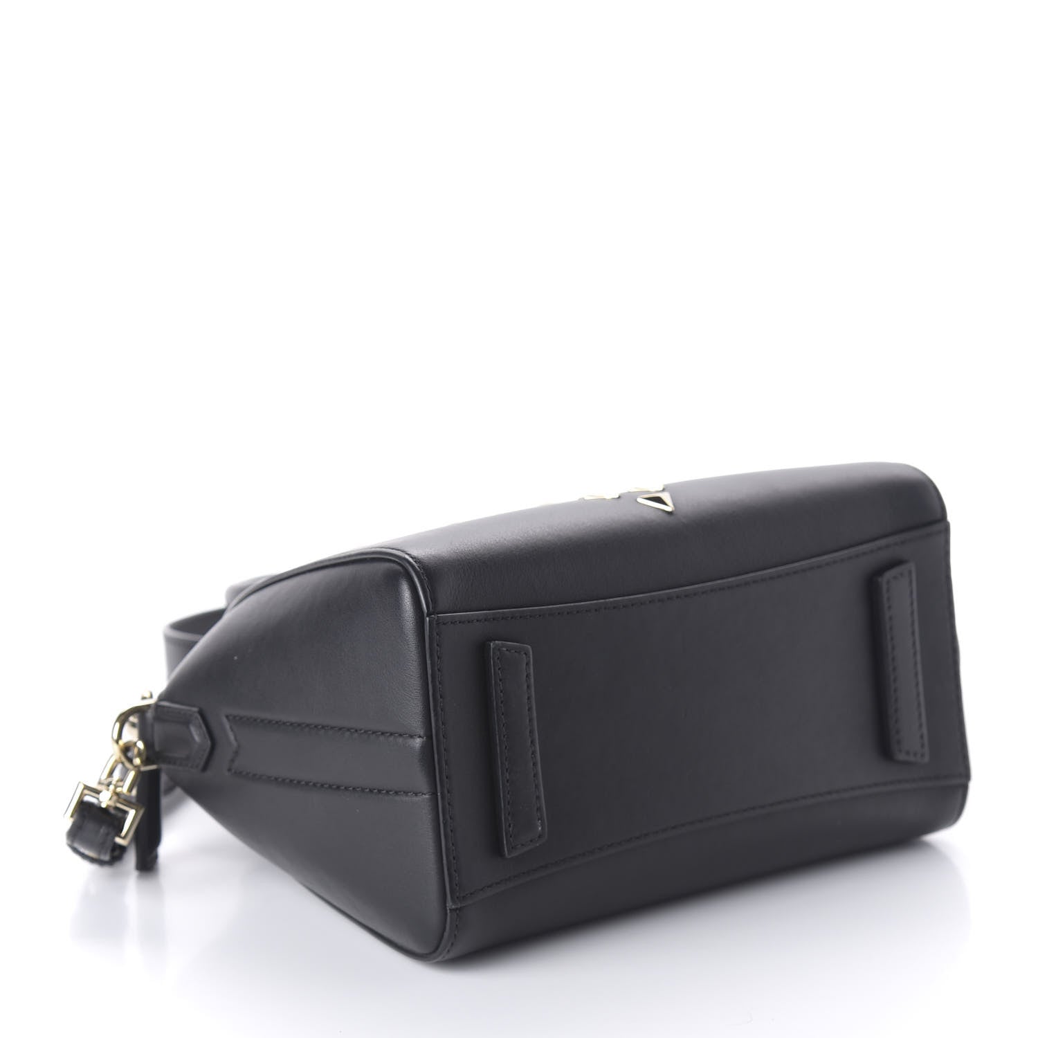 Givenchy Smooth Calfskin Triangle Studded Mini Antigona Black 4 of 11