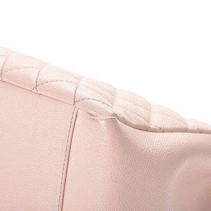 Chanel Caviar Quilted Grand Shopping Tote GST Light Pink 15 of 16