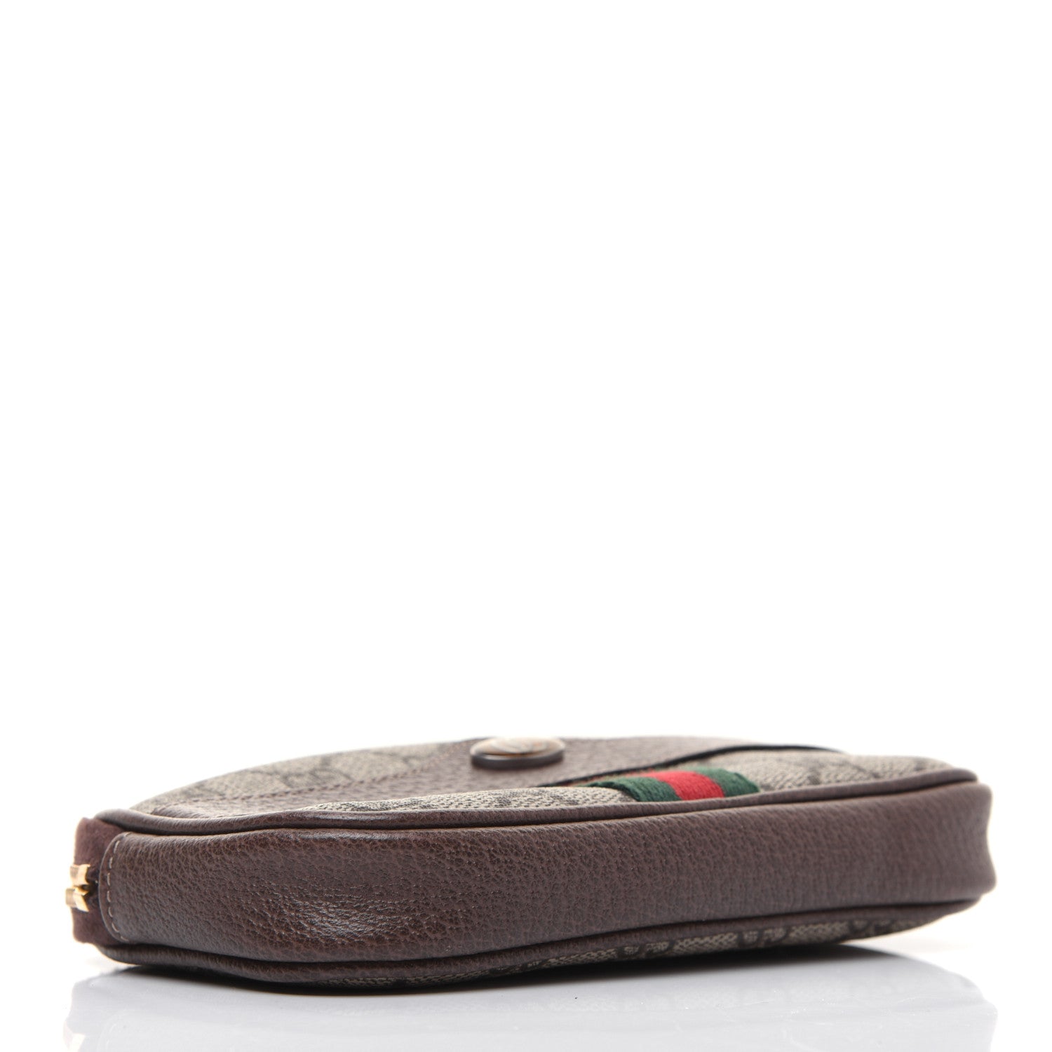 Gucci GG Supreme Monogram Ophidia Belted iPhone Case 85 34 Dark Brown 4 of 20