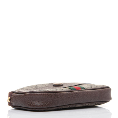 Gucci GG Supreme Monogram Ophidia Belted iPhone Case 85 34 Dark Brown 4 of 20
