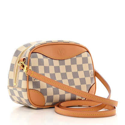 Louis Vuitton Damier Azur Mini Deauville 3 of 10