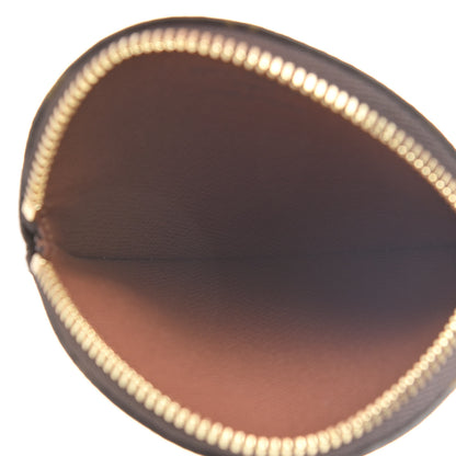 Louis Vuitton Monogram Round Coin Purse 5 of 8