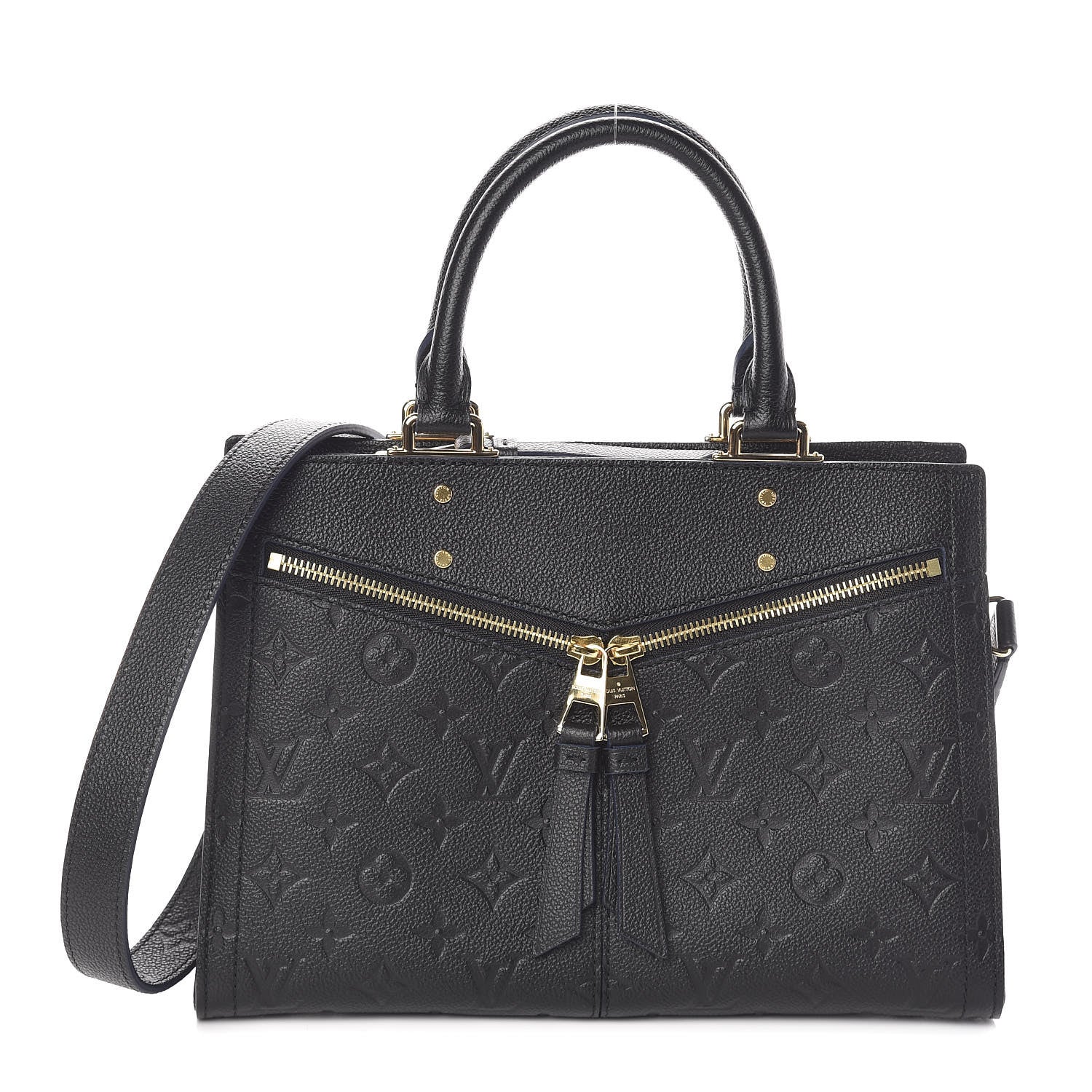 Louis Vuitton Empreinte Sully PM Black 1 of 9