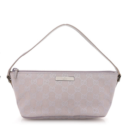Gucci Monogram Boat Pochette Lilac 1 of 13