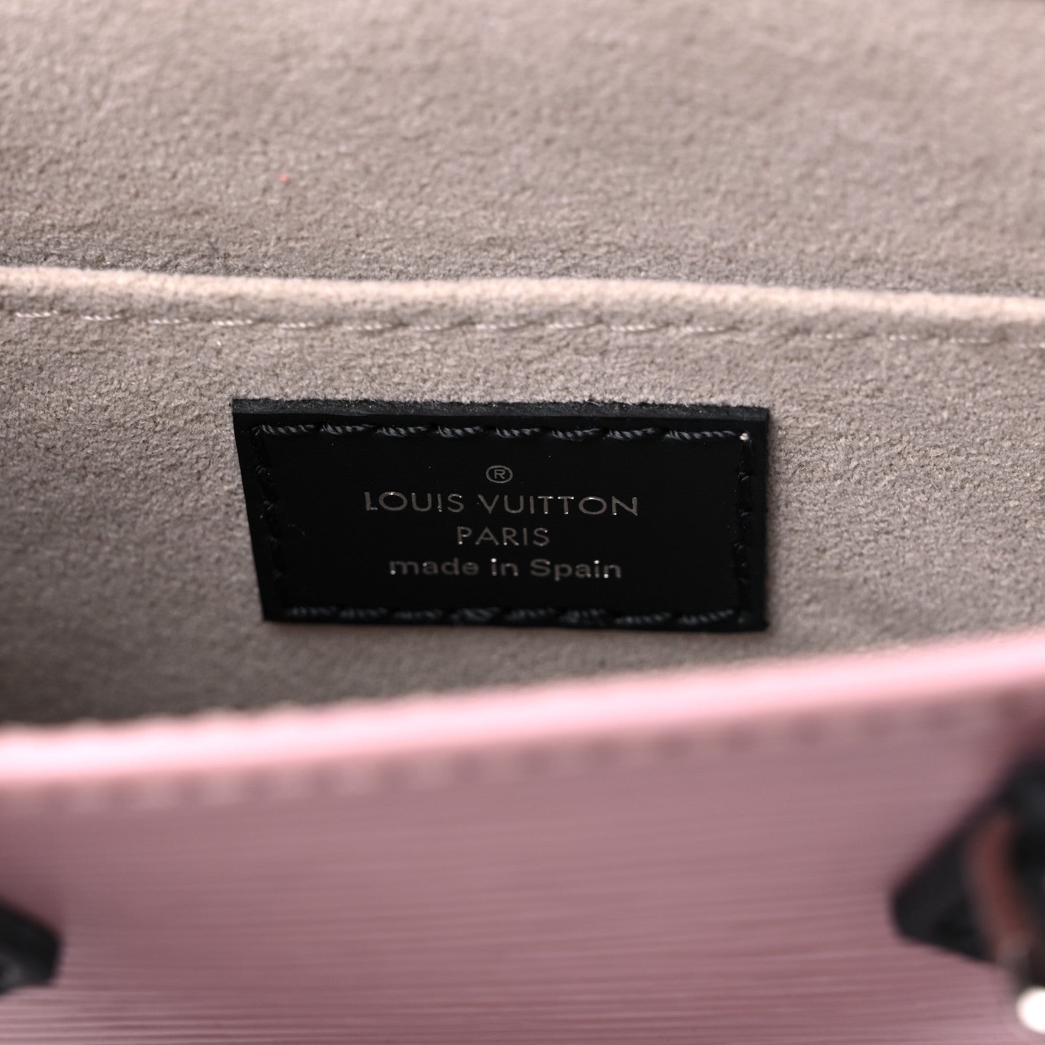 Louis Vuitton Epi Petit Sac Plat Rose Ballerine 6 of 10