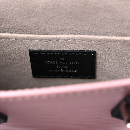 Louis Vuitton Epi Petit Sac Plat Rose Ballerine 6 of 10