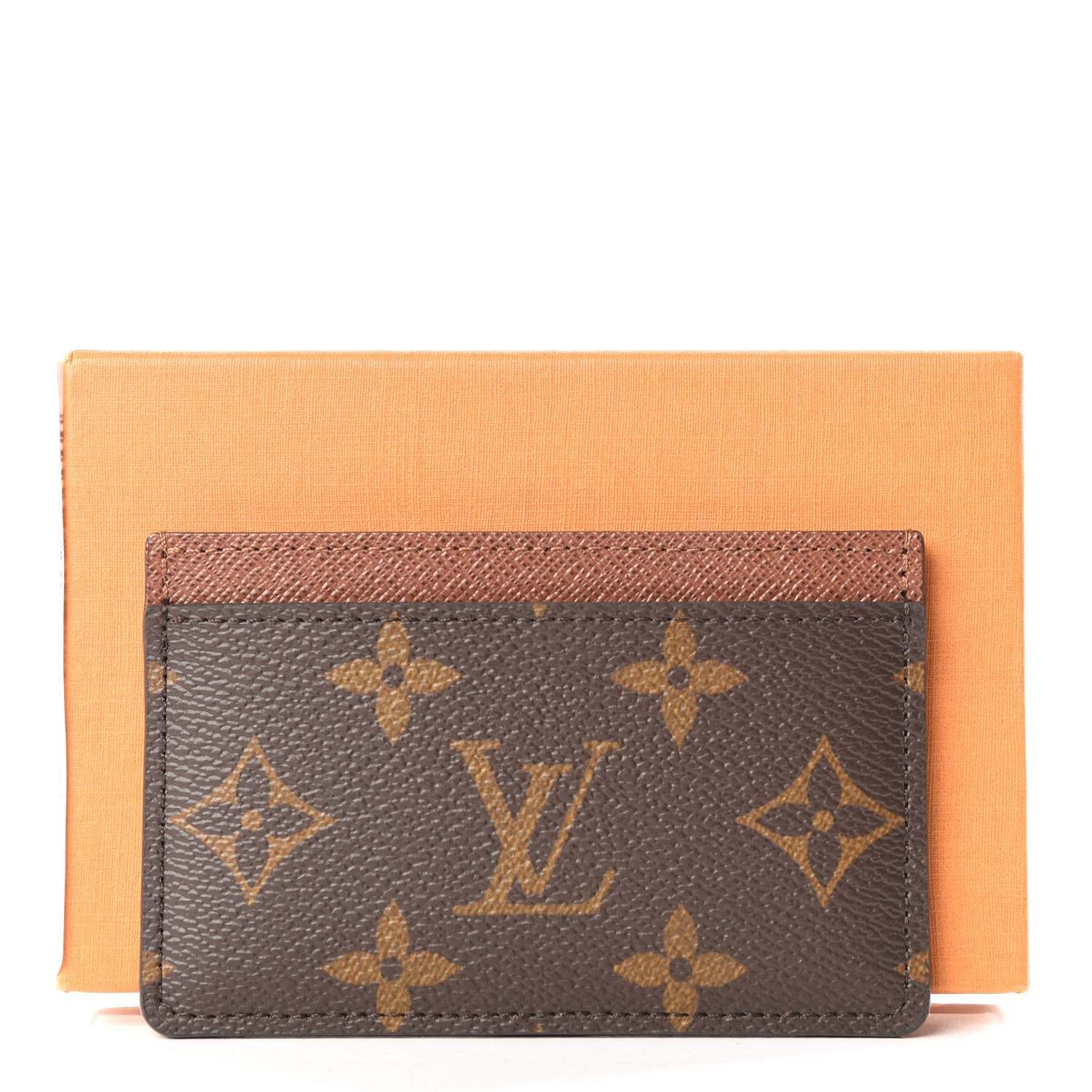 Louis Vuitton Monogram Card Holder Armagnac 9 of 9