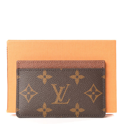 Louis Vuitton Monogram Card Holder Armagnac 9 of 9