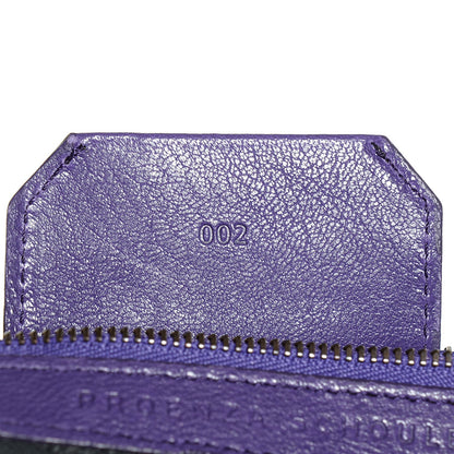 Proenza Schouler Lambskin Medium PS1 Satchel Violet 23 of 26