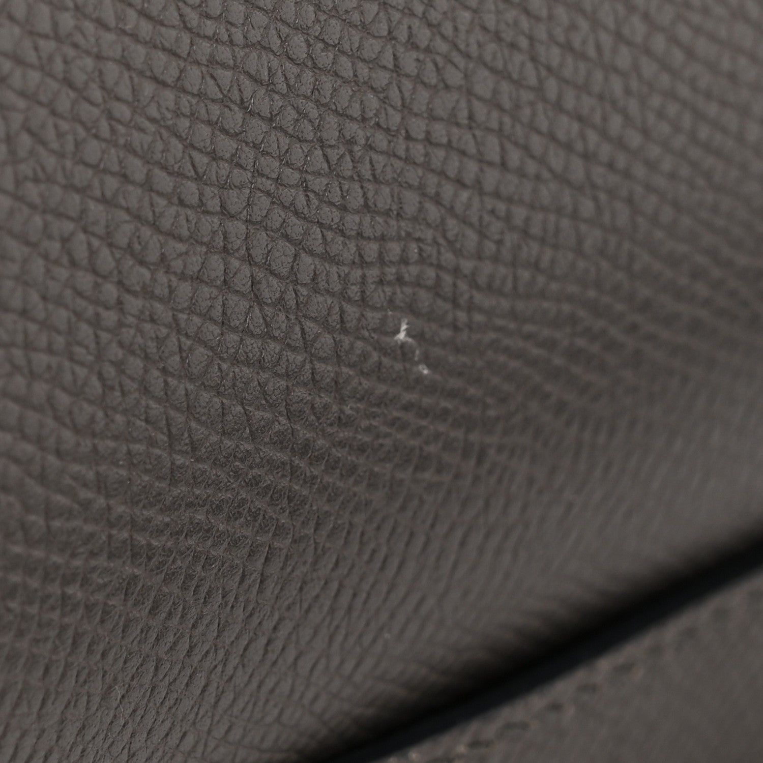 Celine Grained Calfskin Micro Belt Bag Grey 12 of 12