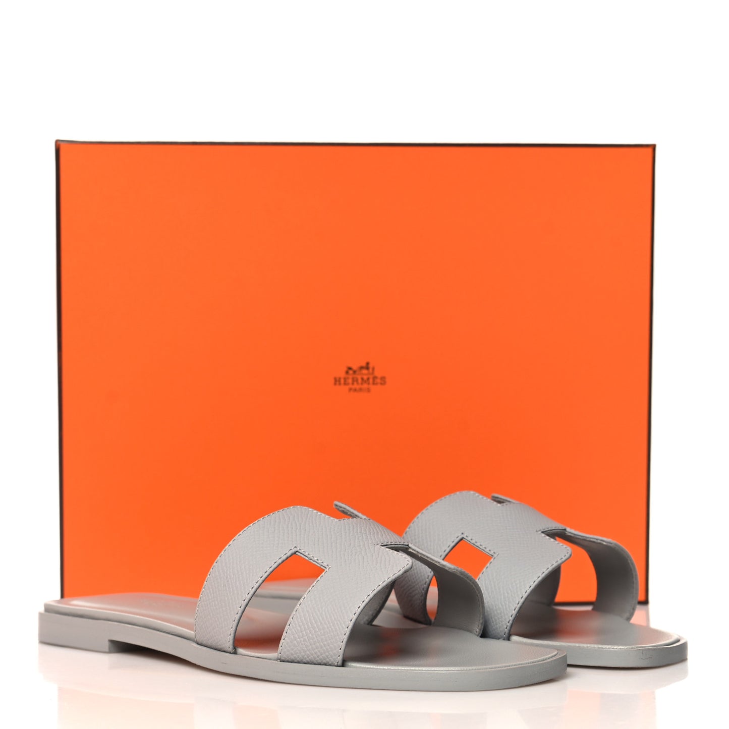 Epsom Oran Sandals 36.5 Bleu Glacier