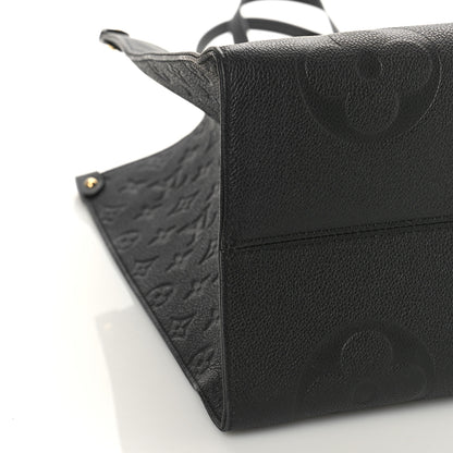 Louis Vuitton Empreinte Monogram Giant Onthego GM Black 7 of 8