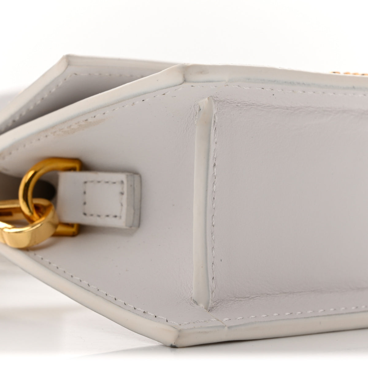Smooth Calfskin Le Chiquito White
