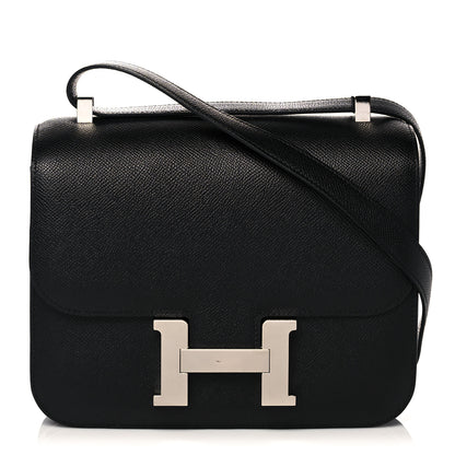 Hermes Epsom Constance 24 Black 1 of 14