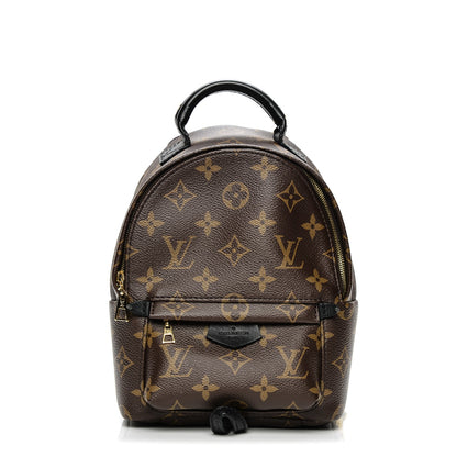Louis Vuitton Monogram Palm Springs Backpack Mini 1 of 12
