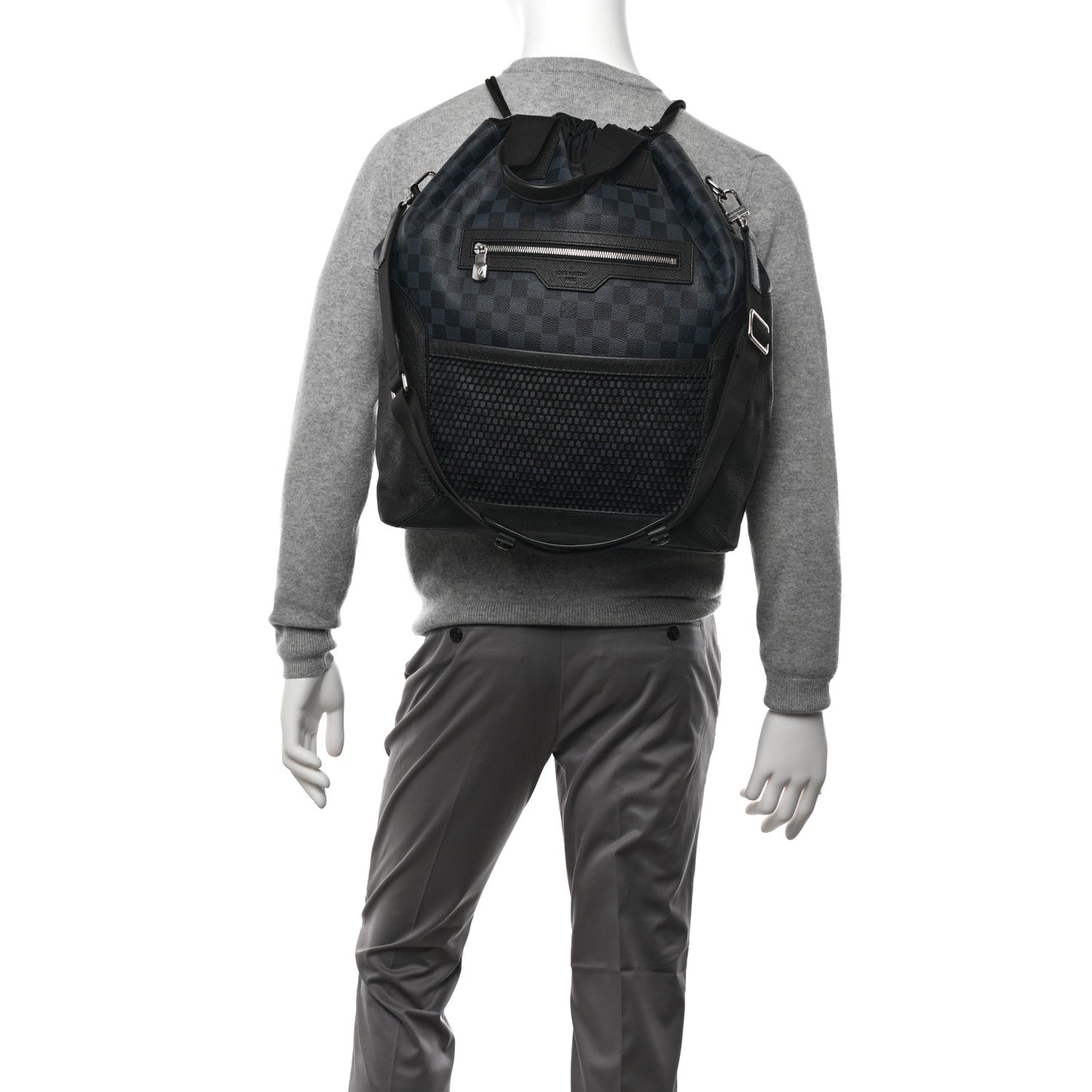 Damier Cobalt Matchpoint Backpack