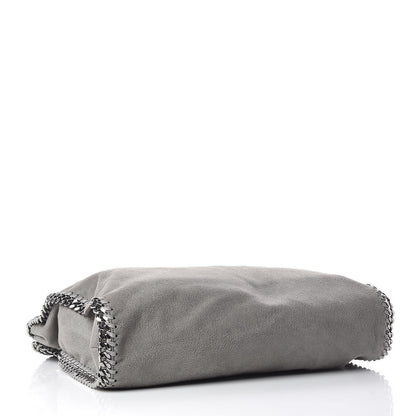 Stella McCartney Shaggy Deer Falabella Fold Over Tote Grey 4 of 9