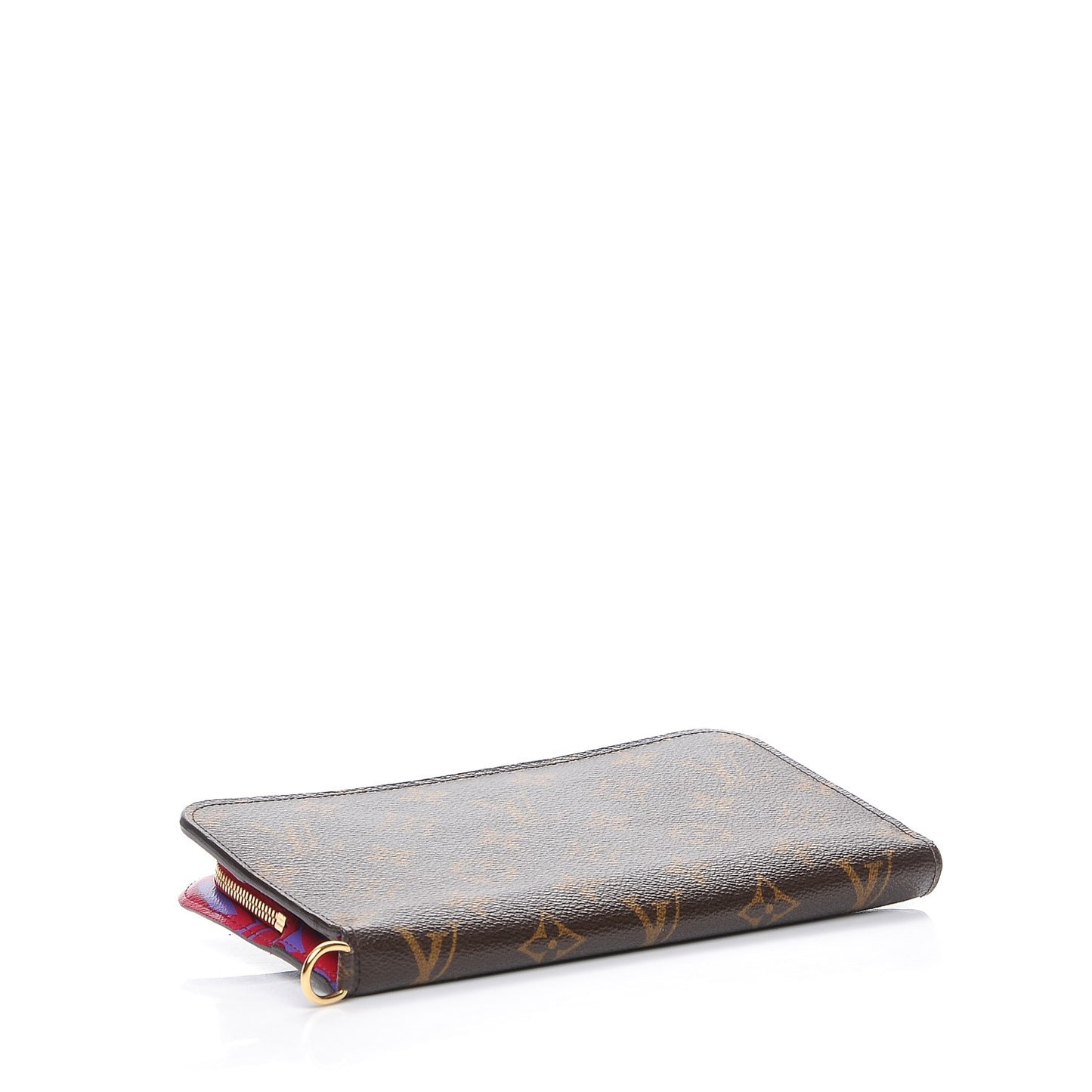 Sweet Monogram Insolite Wallet Rose Indien