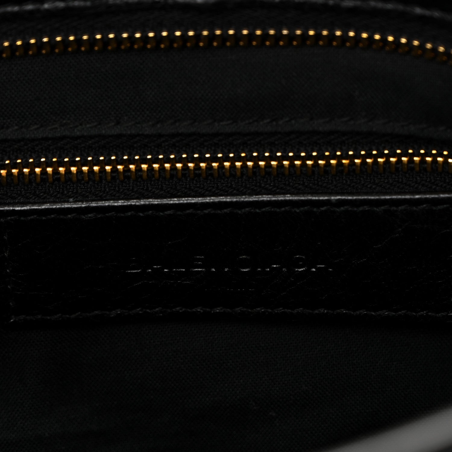 Balenciaga Agneau Classic Gold Hardware S City Black 7 of 10
