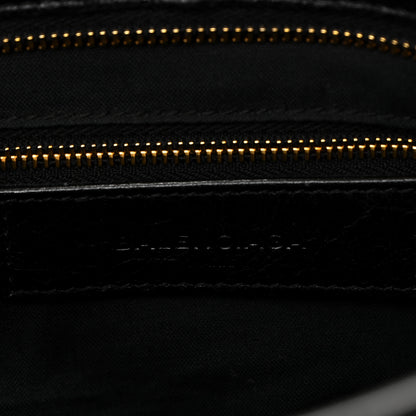 Balenciaga Agneau Classic Gold Hardware S City Black 7 of 10