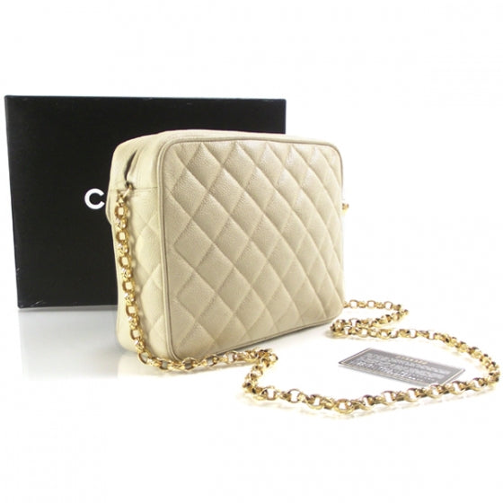 Caviar Quilted Shoulder Bag