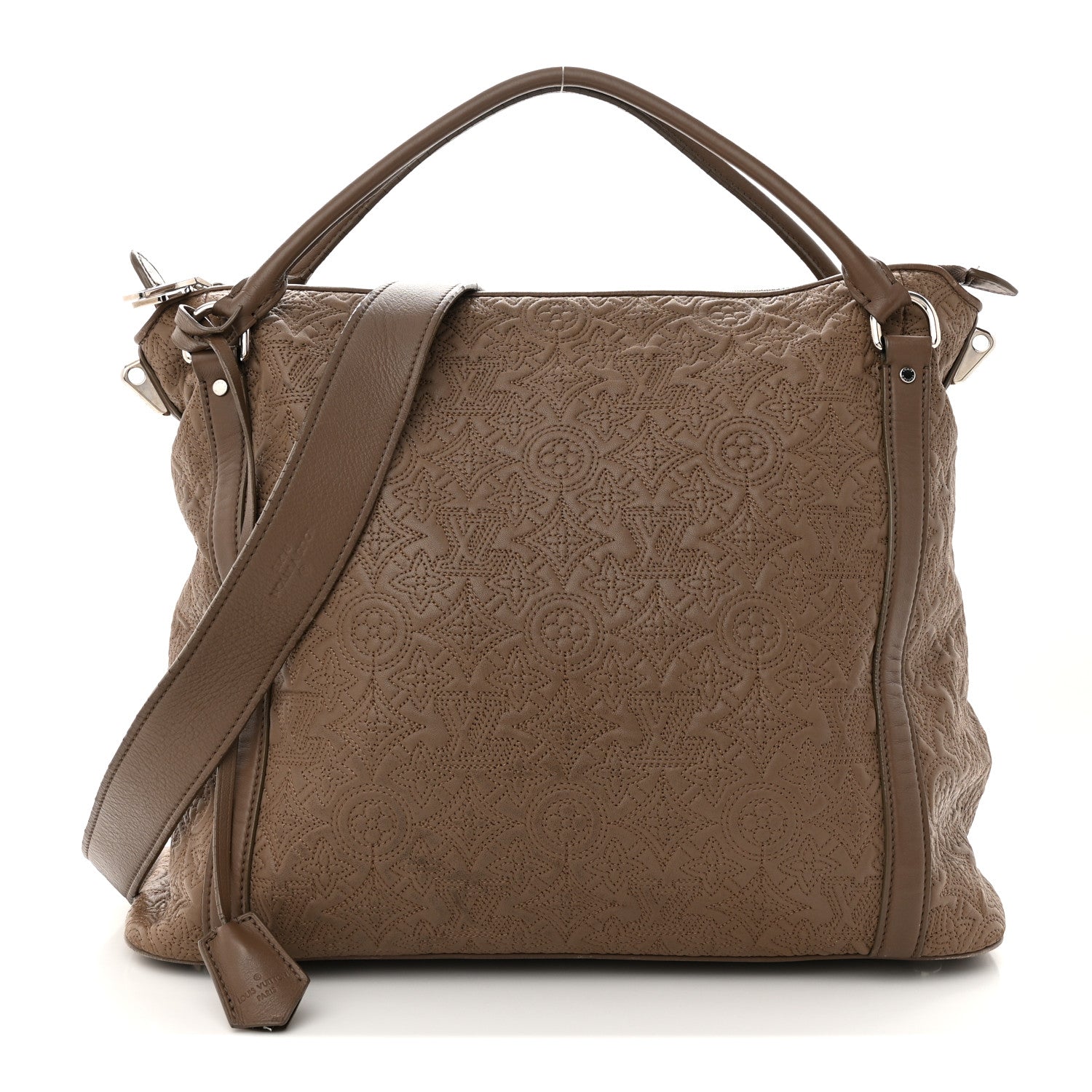 Louis Vuitton Monogram Lambskin Antheia IXIA GM 1 of 15