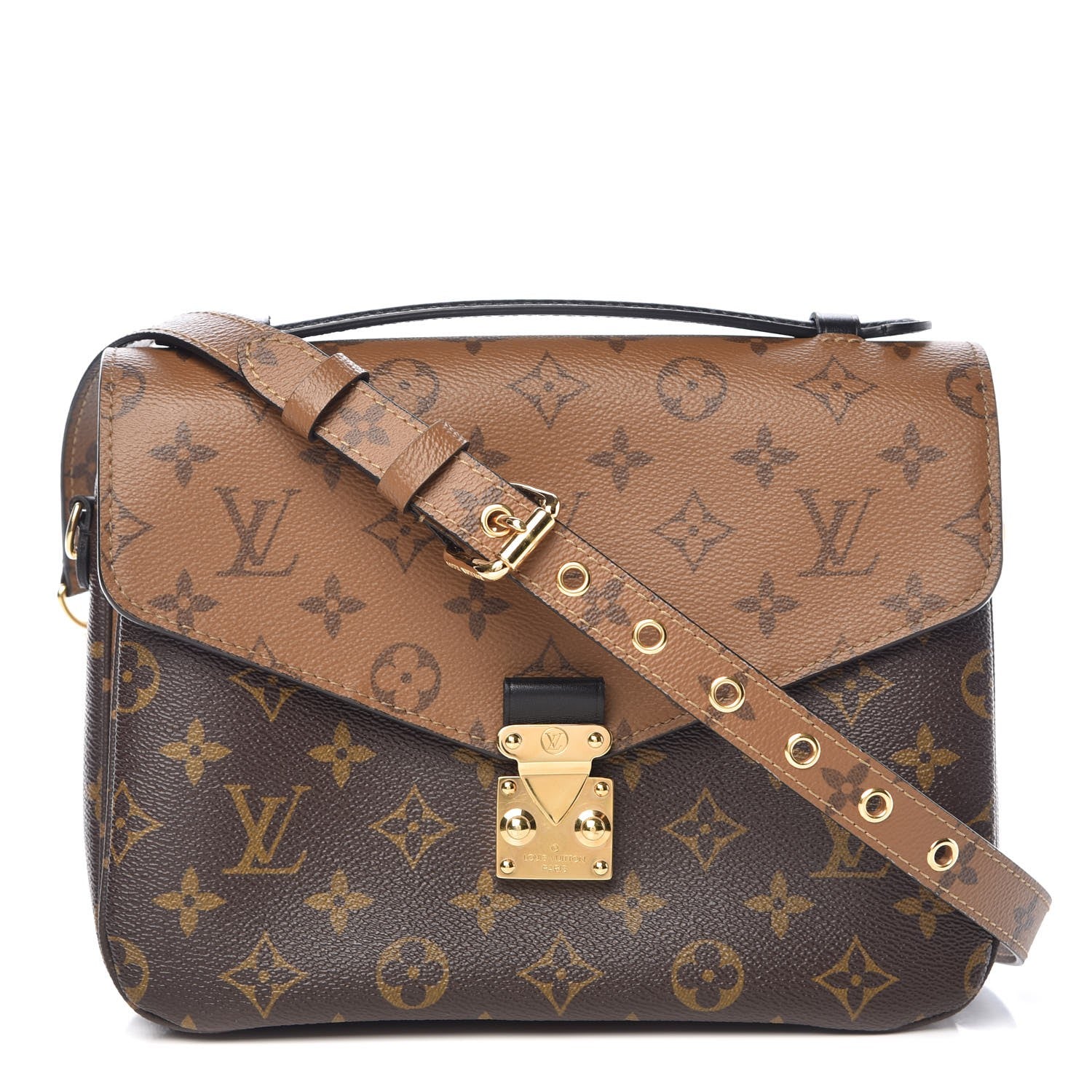 Louis Vuitton Reverse Monogram Pochette Metis 2 of 16