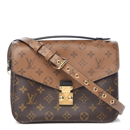 Louis Vuitton Reverse Monogram Pochette Metis 2 of 16