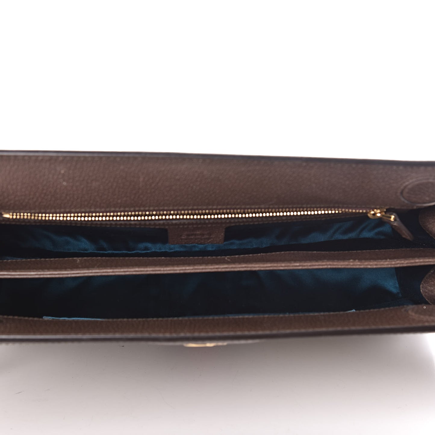GG Supreme Monogram Web Medium Ophidia Chain Shoulder Bag Brown