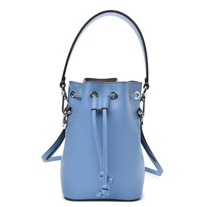 Fendi Vitello Liberty Lucido F is Fendi Mini Mon Tresor Bucket Bag Nebula 1 of 10