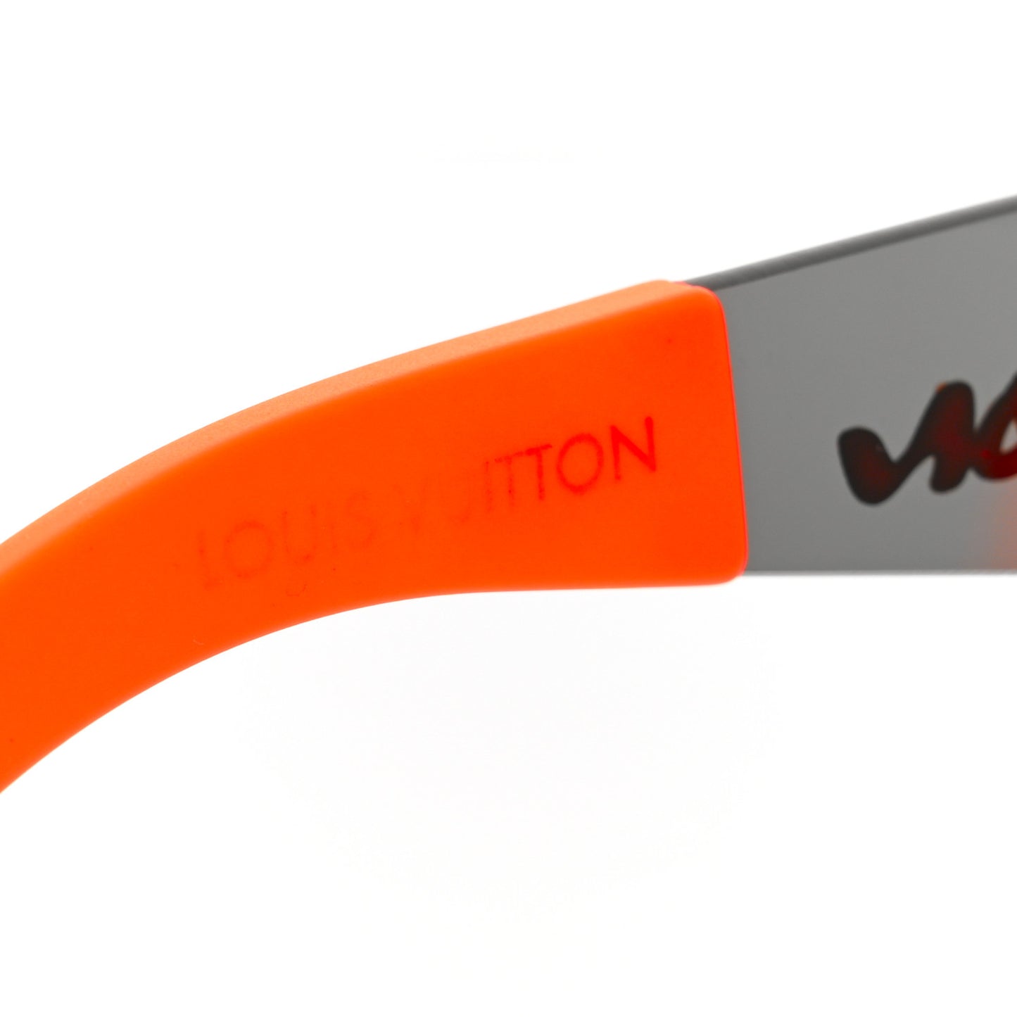 Graffiti Sunglasses Z0244U Neon Orange