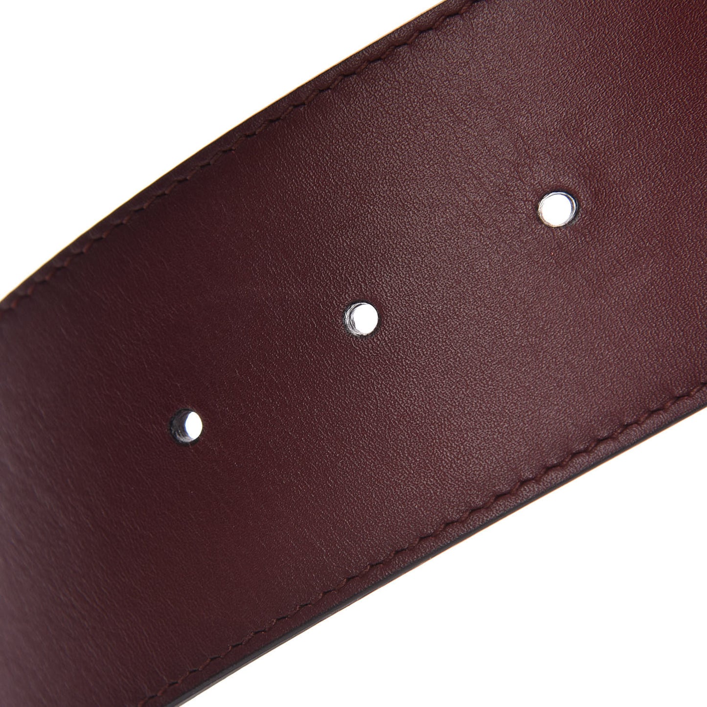 Calfskin Crystal Double G 55mm Belt 80 32 Burgundy