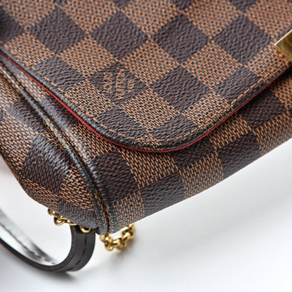Louis Vuitton Damier Ebene Favorite PM 16 of 16