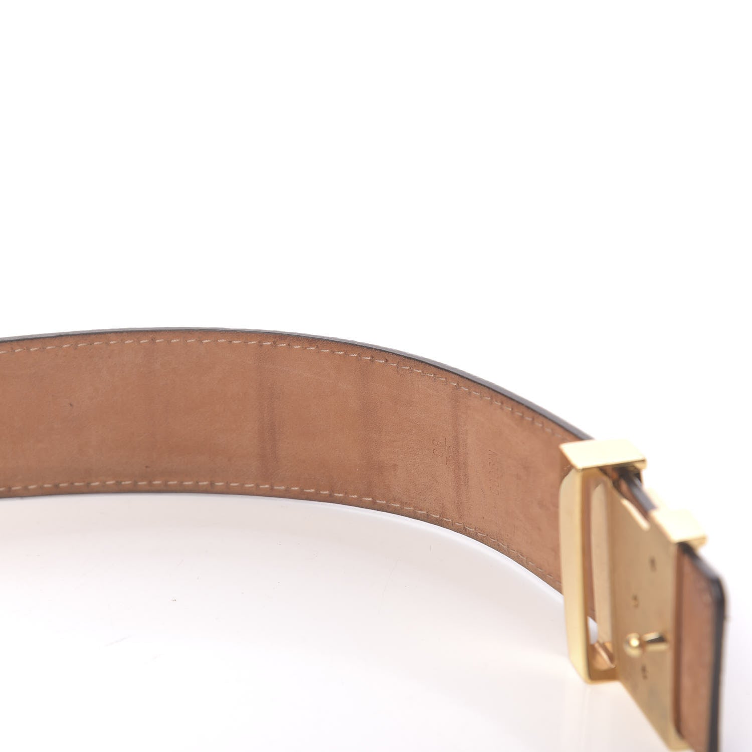 Louis Vuitton Monogram 40mm LV Initiales Belt 95 38 4 of 8