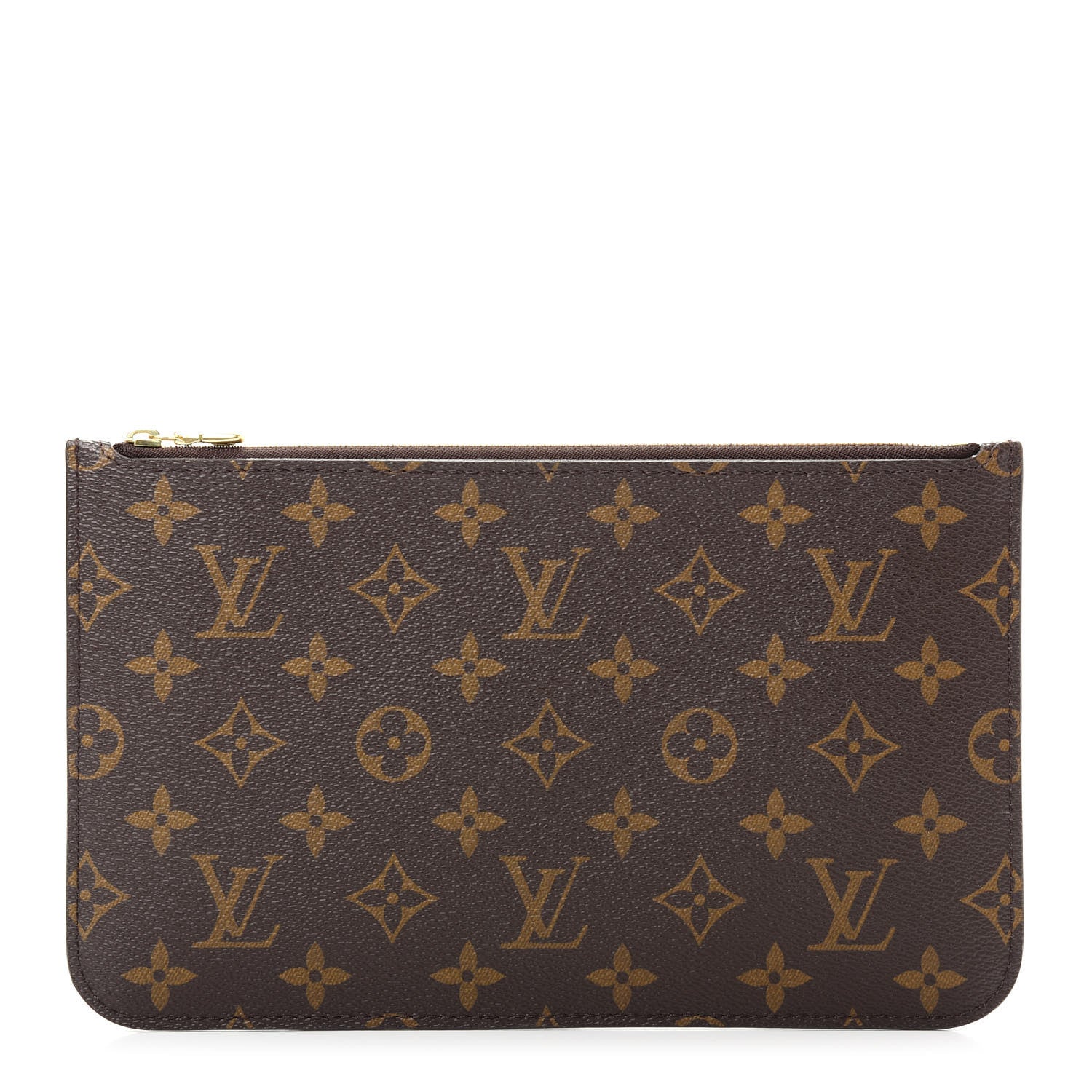 Louis Vuitton Monogram Neverfull MM GM Pochette 1 of 7