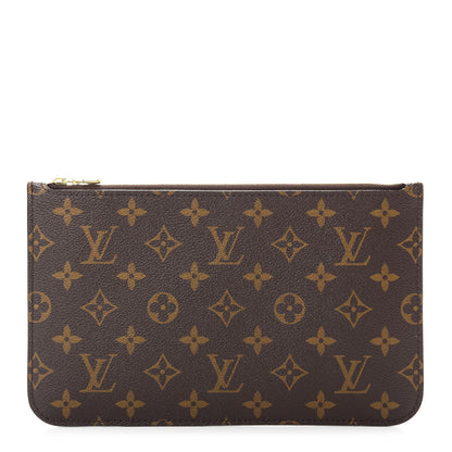 Louis Vuitton Monogram Neverfull MM GM Pochette 1 of 7