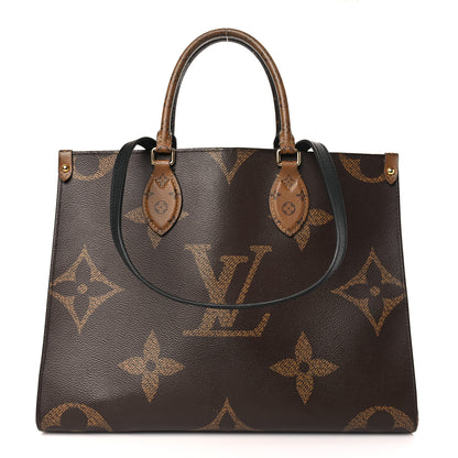 Louis Vuitton Reverse Monogram Giant Onthego MM 1 of 17