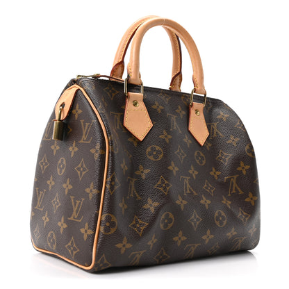 Louis Vuitton Monogram Speedy 25 3 of 10